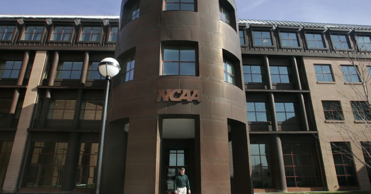 The NCAA's model is in question now from the nation's highest court. (Photo: Charles Nye / USATODAY)