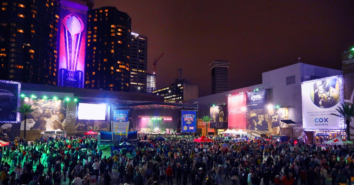 Tigers have one goal in New Orleans: No one 'gives a hoot' about Bourbon Street
