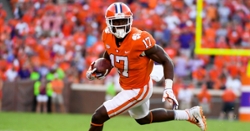 Powell emerging when needed as top target in Clemson offense