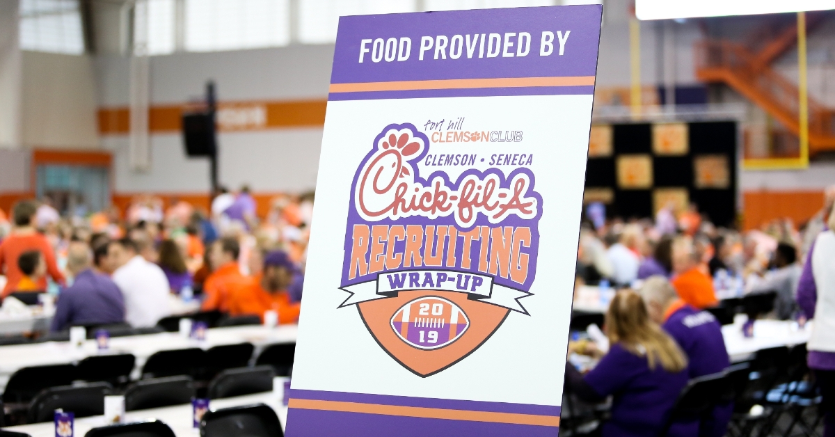 Dinner with Brent Venables? Fishing with Robbie Caldwell?