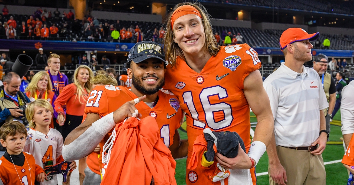 Clemson football demonstration leaders want to change the world