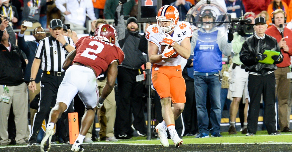 Renfrow on 2016 title team: