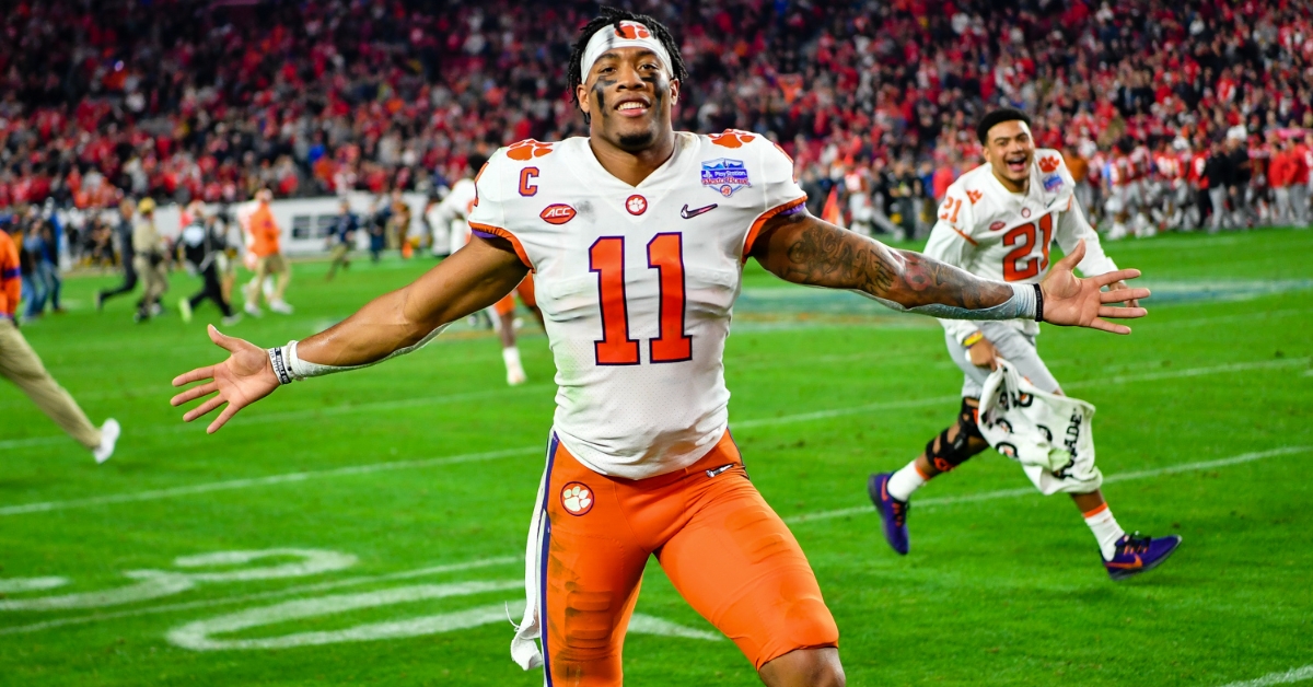 Isaiah Simmons making instant impact in his new community