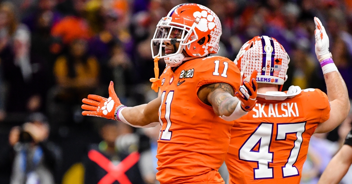 Isaiah Simmons has no hesitation on top player he's faced