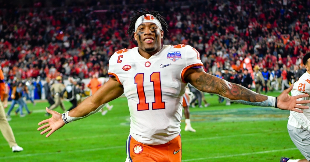 Isaiah Simmons compared to Brian Urlacher, says he's ready to create deception