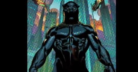 This is the Black Panther from the Marvel Universe