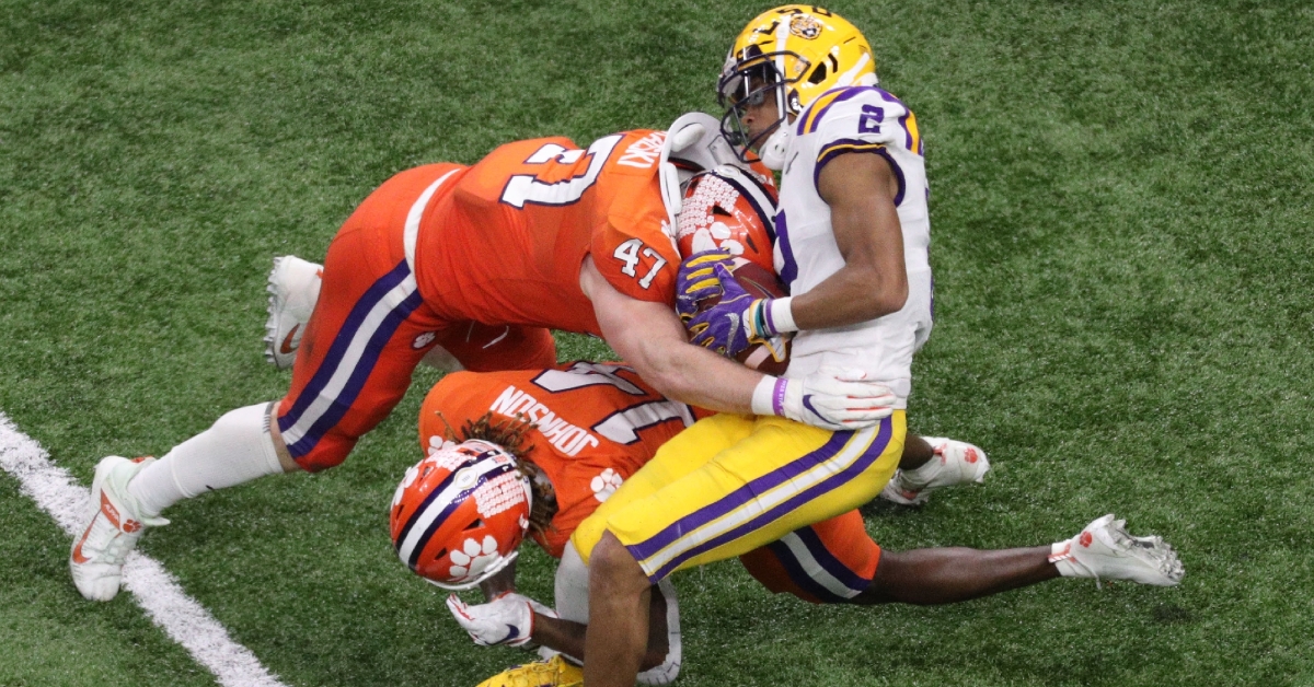 Venables says defense made too many mistakes against the LSU offense