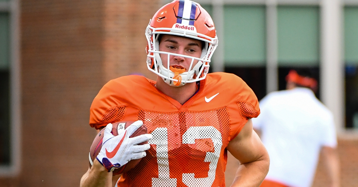 Redshirt Report: The new No. 13 is excited to show off his talents