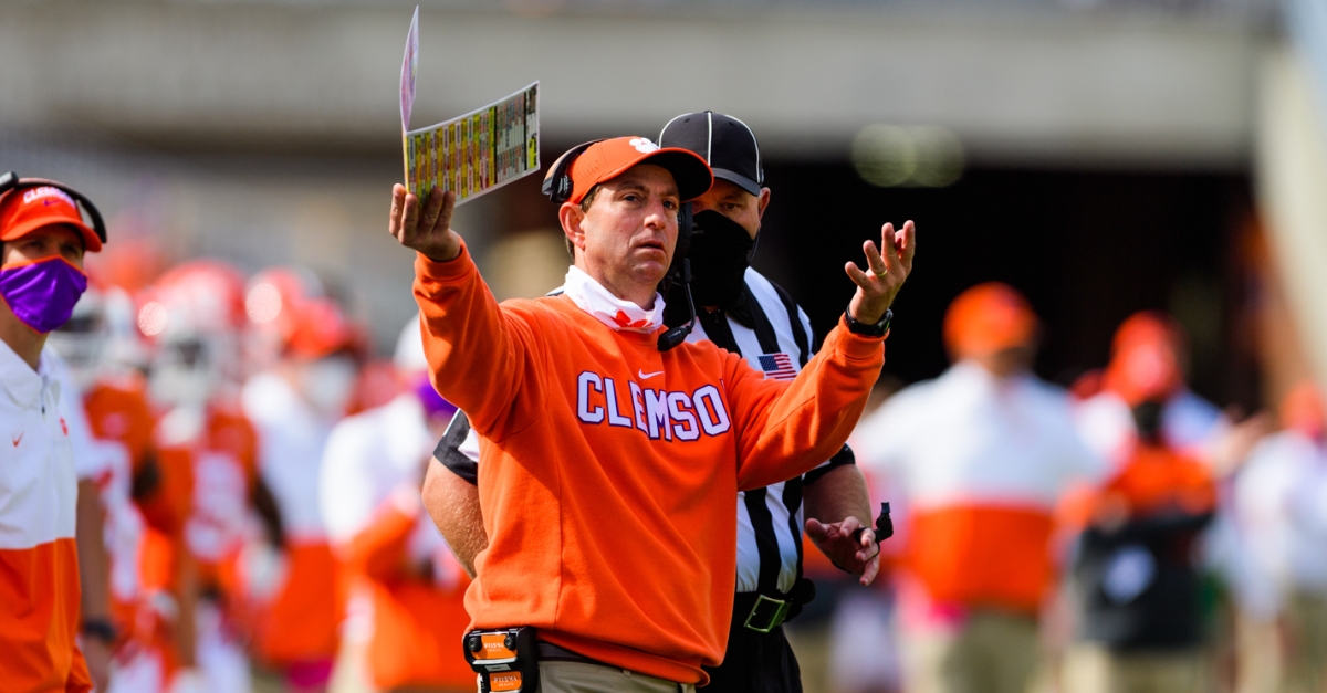 Clemson is favored to take the opener. (ACC photo)