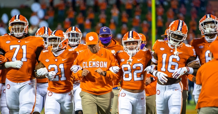 Dabo Swinney has built a culture at Clemson that is hard to replicate (ACC photo).