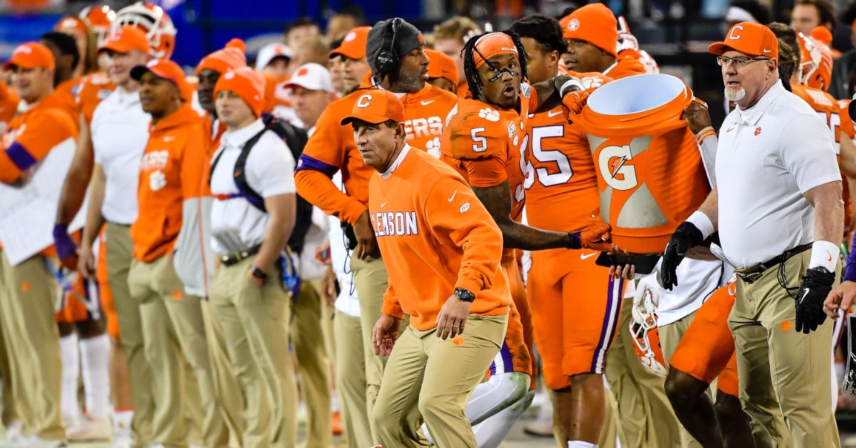 Swinney sees advantage in possible most-watched college season of all-time