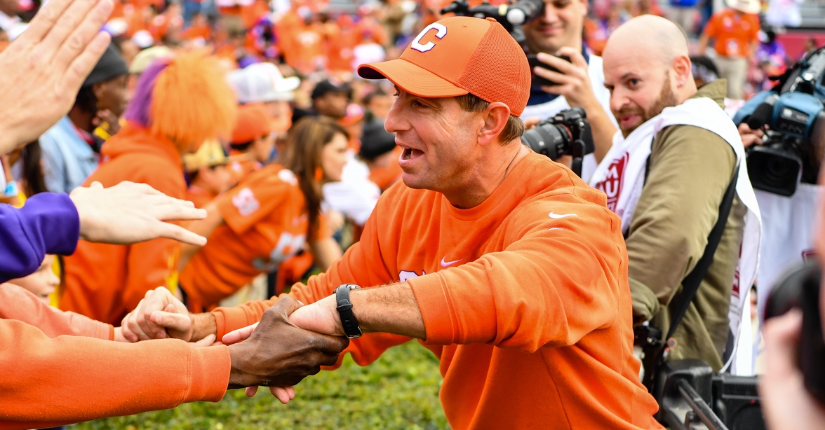 Kirk Herbstreit says Swinney is an