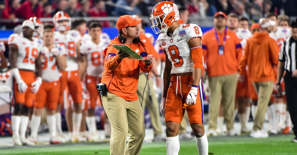 Swinney said he was able to evaluate his team after just nine practices
