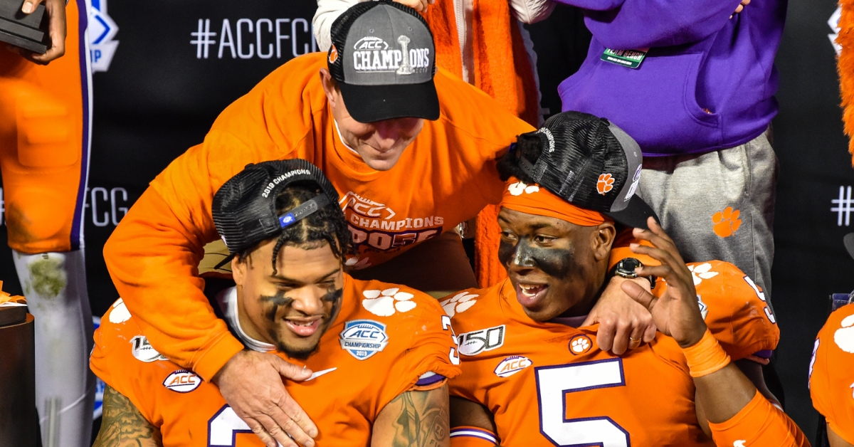 Dabo Swinney knows the best way to affect change is through his players.