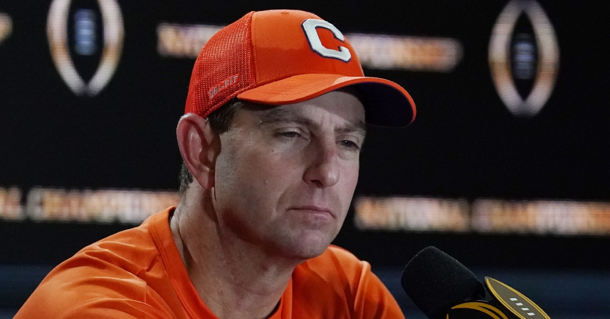 Swinney whittles, then announces his plan of attack: