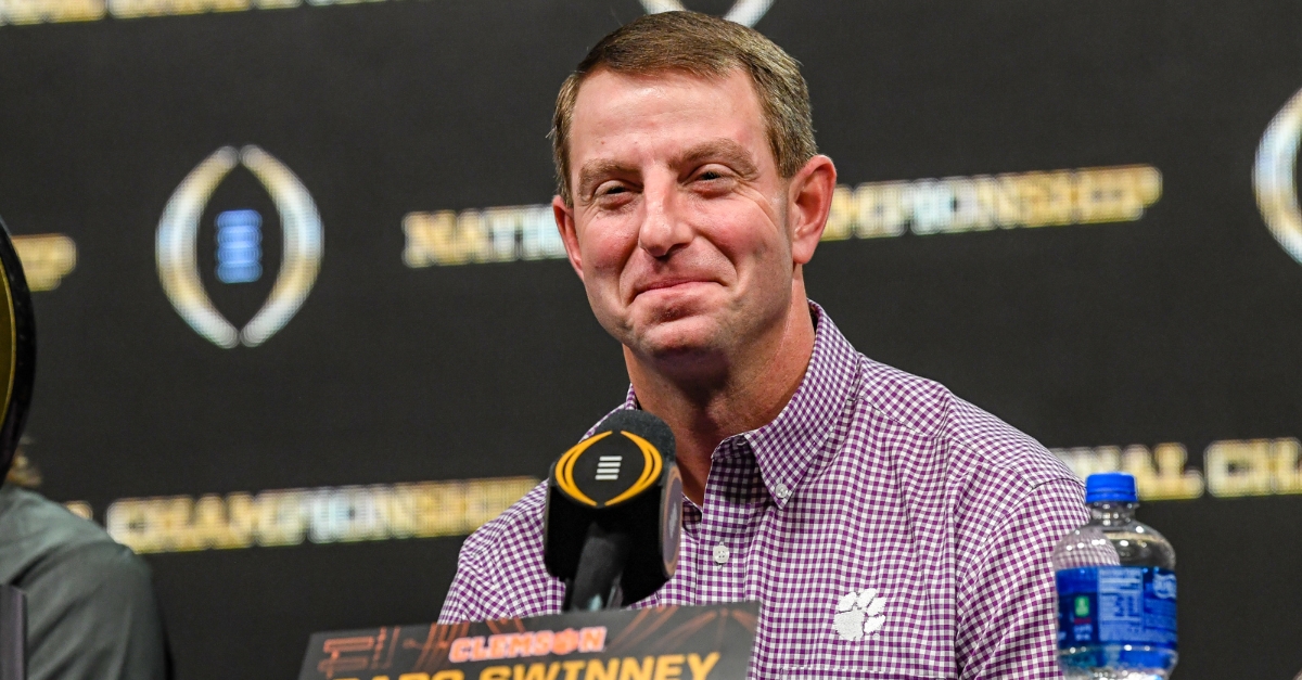 The Tuesday practice that changed Dabo Swinney's life