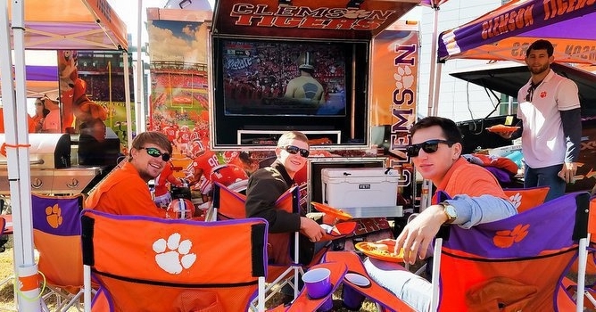 Could Clemson fans have the chance to tailgate at Virginia Tech this season?