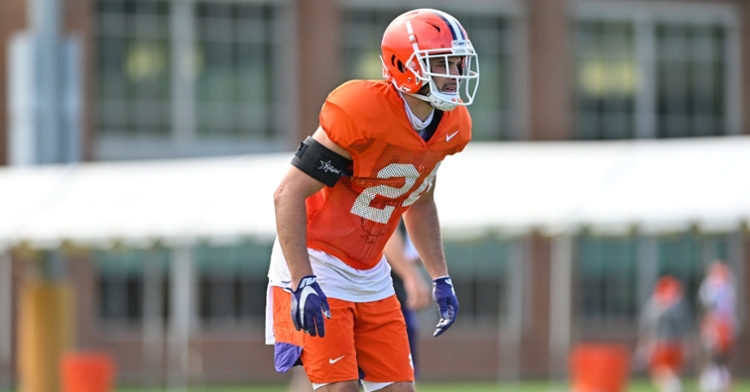 Clemson safety using NCAA waiver to return