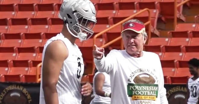 Steve Spurrier on DJ Uiagalelei:
