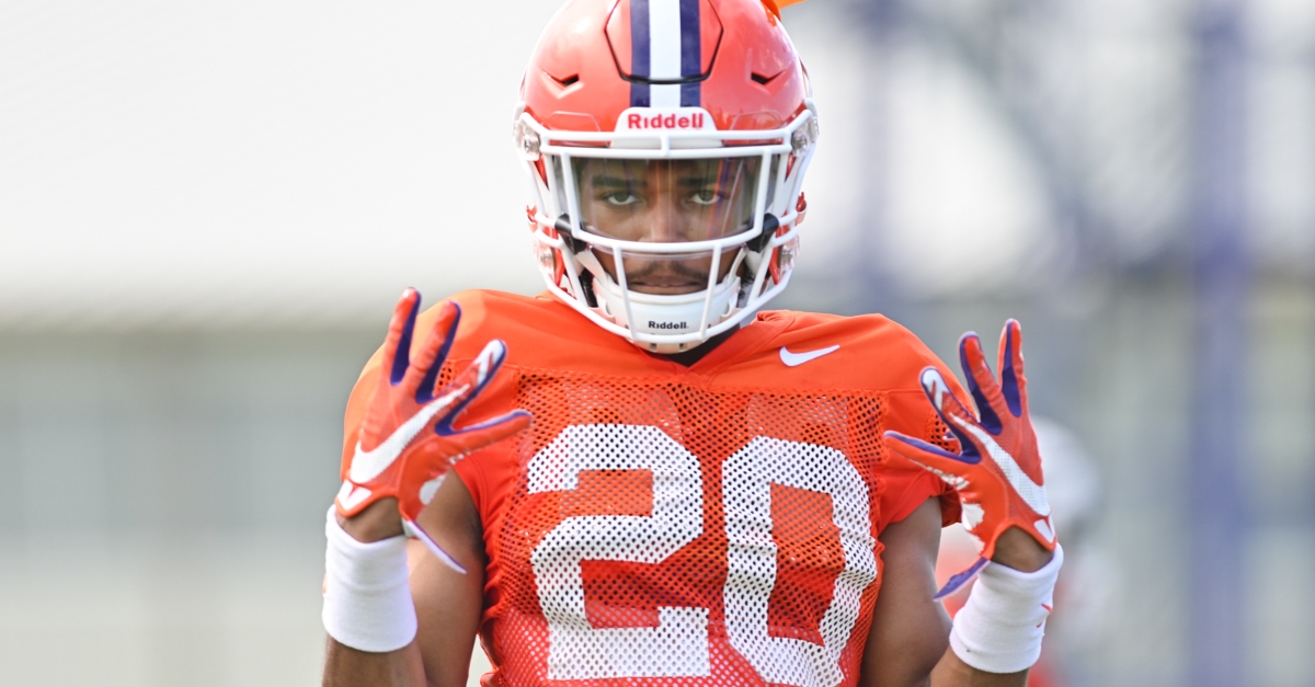 Williams looks to make an impact in 2020. (Photo per Clemson athletics)
