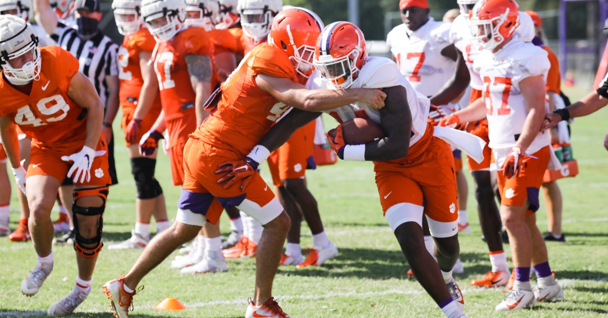 Wednesday Practice Insider: Tigers hold WIN drill, welcome back Ngata