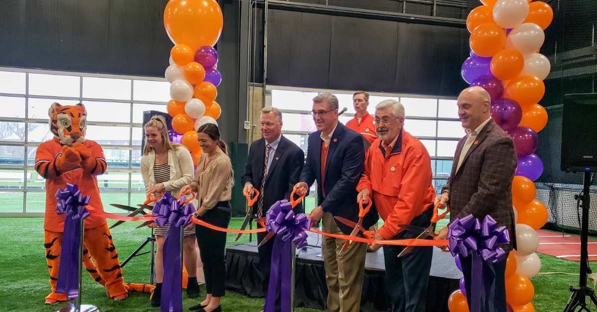Clemson Softball: From a pile of dirt and promises to sparkling new facility