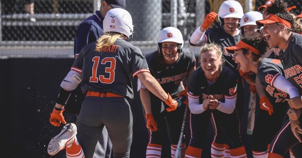Clemson softball primed for home opener in Wednesday doubleheader