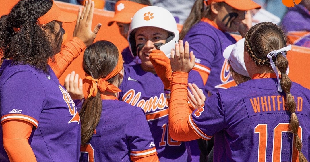 History: Clemson softball takes first ACC series with win over Virginia