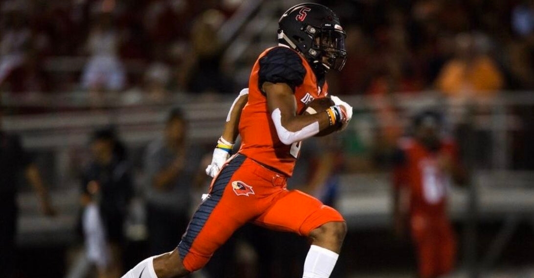 Elite Texas receiver says Clemson offer is