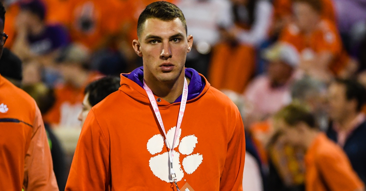 Denhoff says the Clemson culture is what stood out in his recruitment.