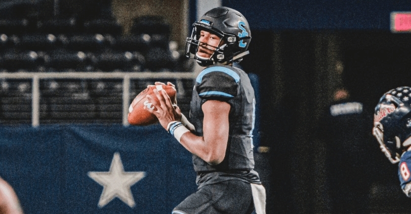 Texas quarterback staying in touch with the Tigers