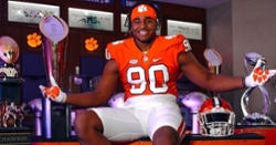 Korey Foreman, the nation's top player, says Tigers are 