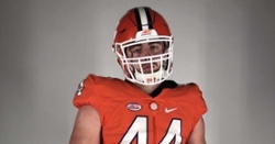 Nation's No. 1 offensive tackle says Clemson plays at high level