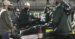 Clemson RB commit carted off field during playoff win