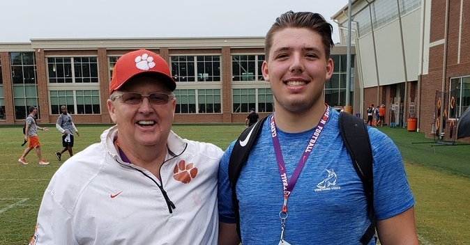 Top Georgia lineman earns Caldwell's first 2022 offer