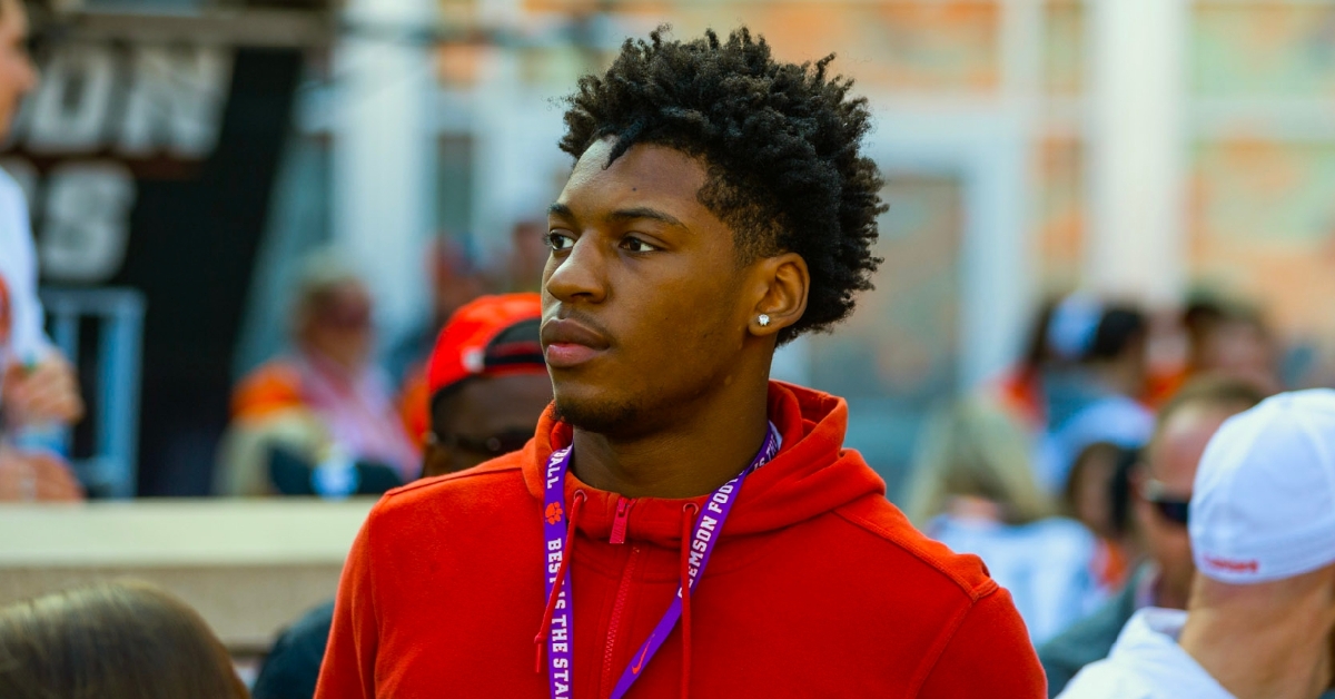 Patterson visited Clemson for the win over Wake Forest