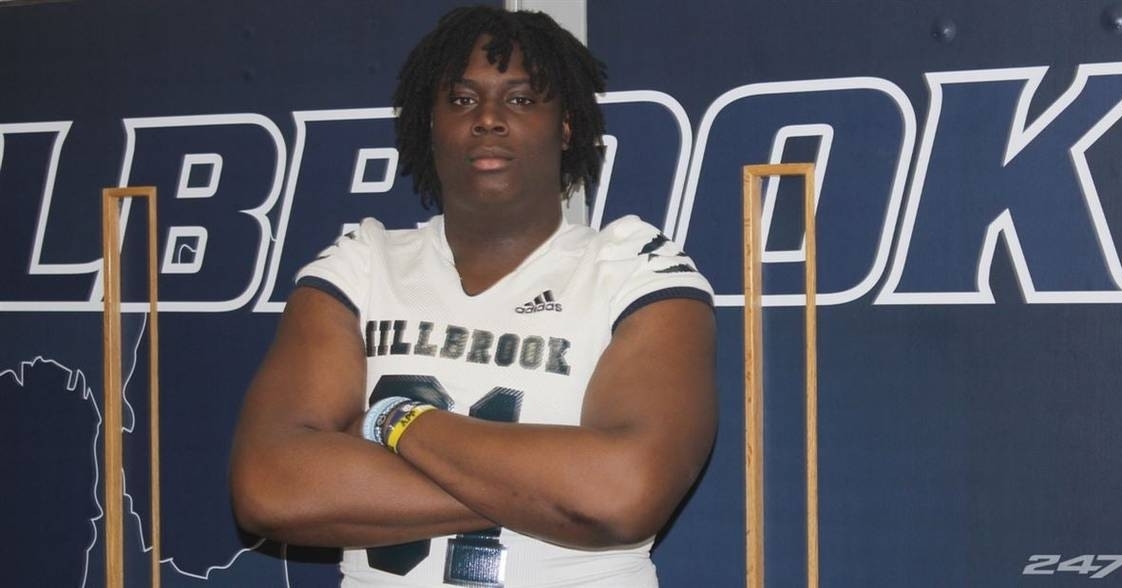Offensive tackle out of North Carolina keeping in touch with Robbie Caldwell