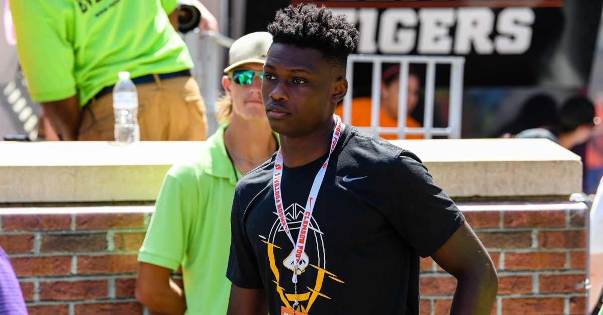 In-state receiver says Clemson is high-class place