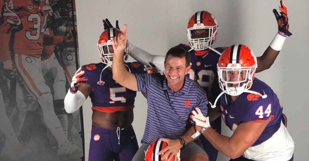 Dabo Swinney gets to know each player who receives an offer.