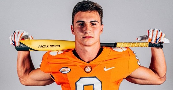 Clemson baseball commit weighing the option to play football for Tigers