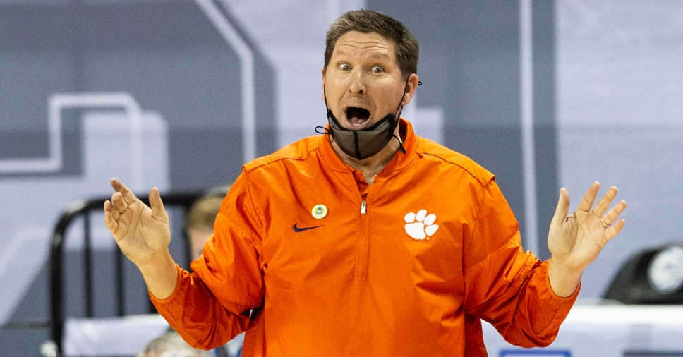 Clemson finished fifth in the league last year.