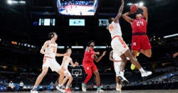 Tigers go cold late, lose to Rutgers in NCAA Tournament first round
