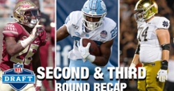WATCH: ACC draft recap in second and third round