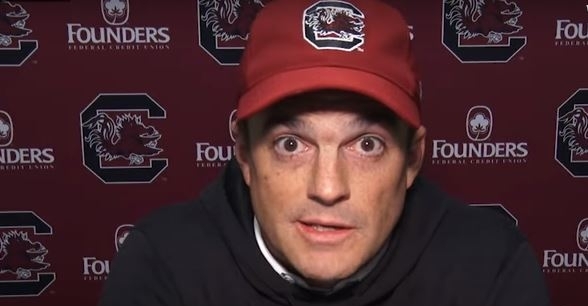 WATCH: Shane Beamer apologizes to fans for shutout loss to Clemson