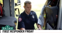 WATCH: Former Tiger lineman trades football for firefighting at Clemson University