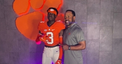 Rising DB prospect leaves camp with Clemson offer