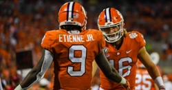 Twitter reacts to Travis Etienne joining Lawrence in Jacksonville