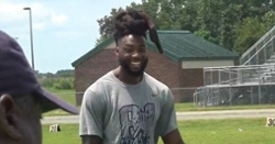WATCH Former Clemson WR gives back to hometown