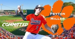 2025 pitcher commits to Clemson