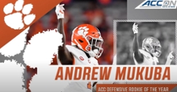 WATCH: Andrew Mukuba Defensive Rookie of the Year highlights